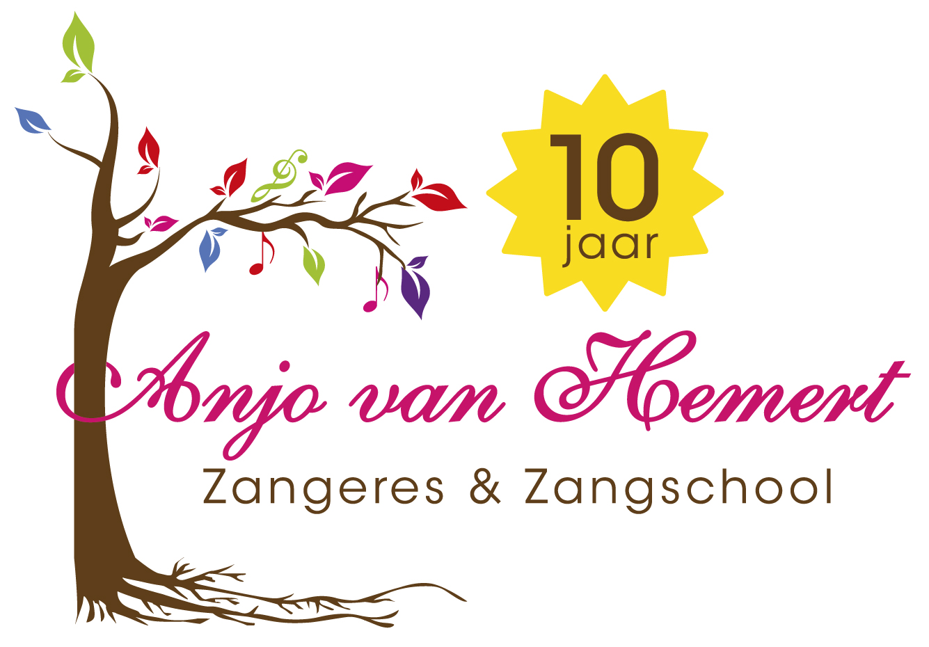 Anjo van Hemert, zangles