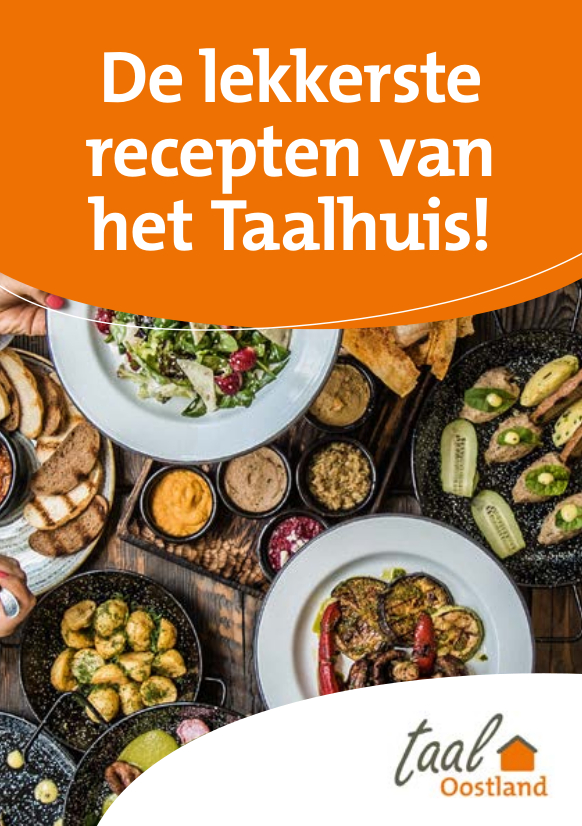 taalhuis oostland receptenboekje cover